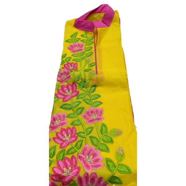 Wholesale Girls Organdy Three Piece Modern Design