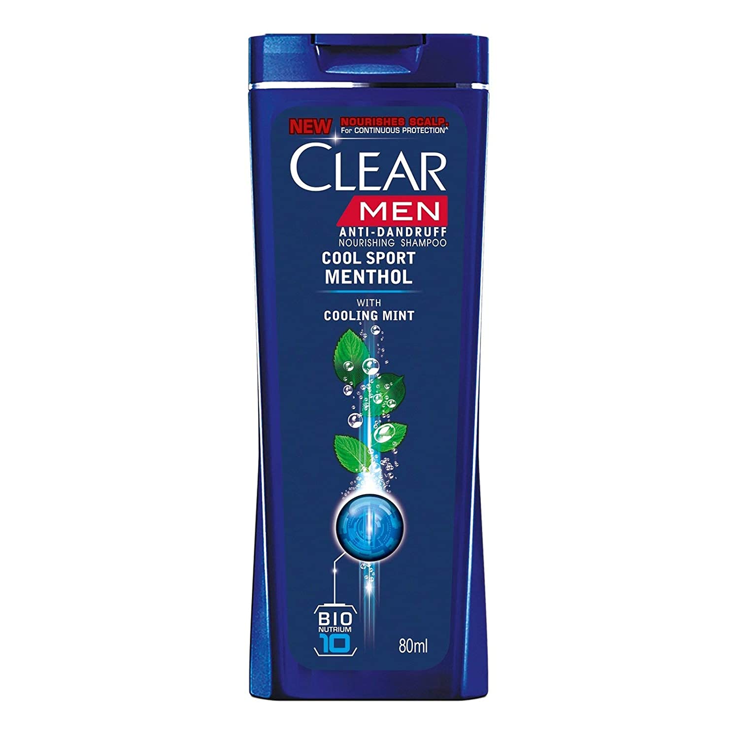 Clear Shampoo- Men Cool Sport Menthol-Anti Dandruff- Complete Active Care- Anti Dandruff- Boost Your Relieves Your Scalp From Itching- Per Carton 48 packs- 80ml