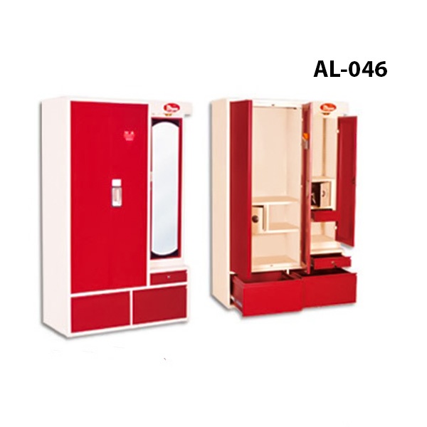 High-Quality Modern Steel Bedroom Almira Model (046)