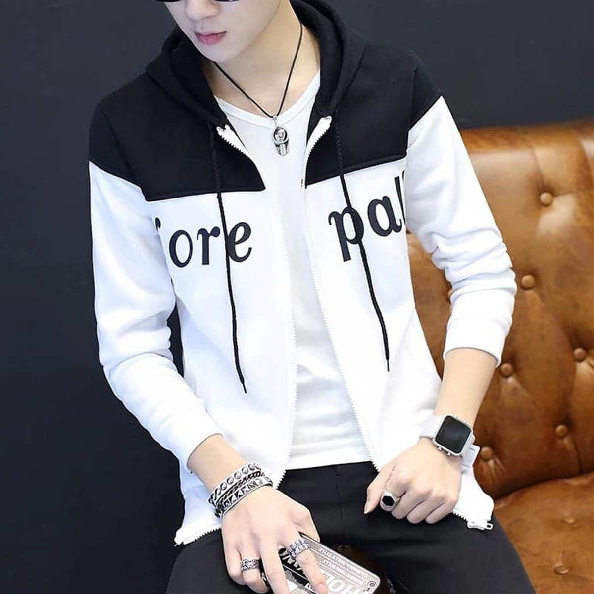100% Cotton Men’s Full Sleeve Hoodies (Code – 5011)