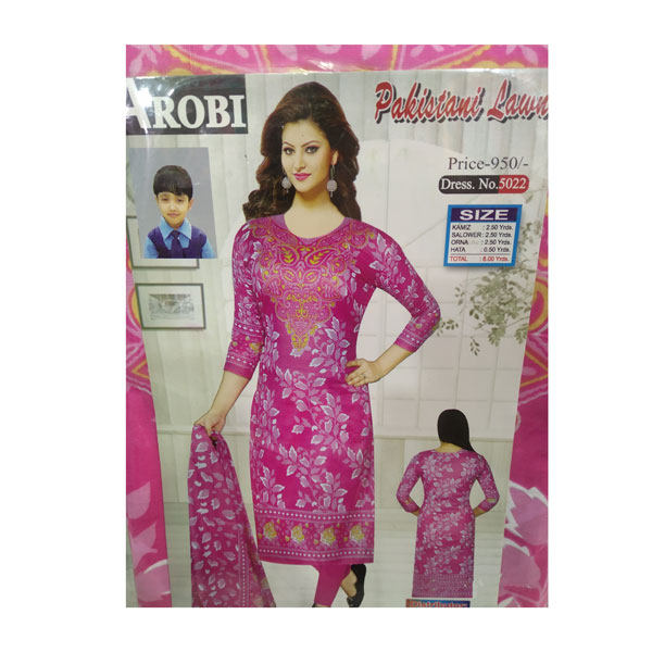 Lawn Beautiful design digital print 3 piece