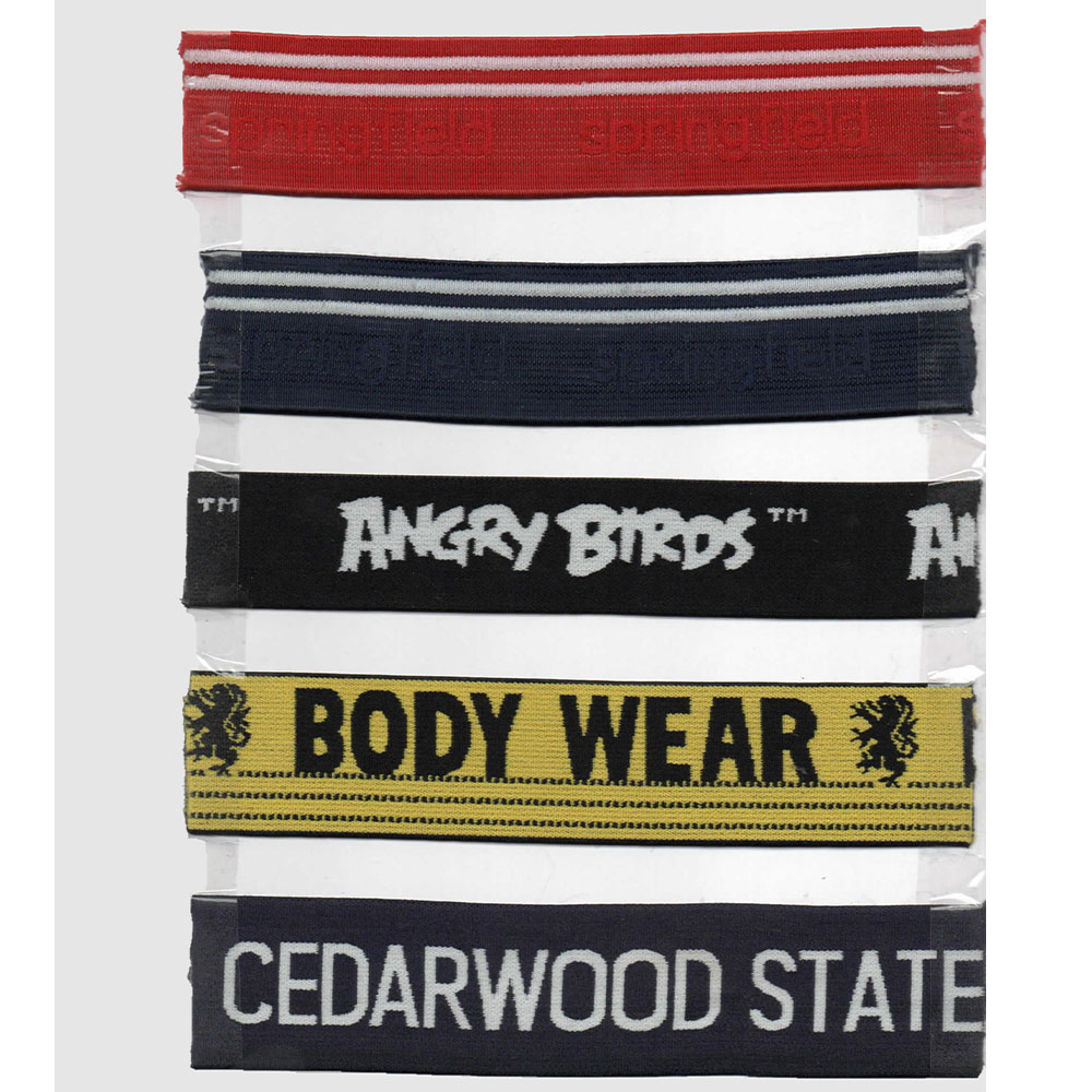 High Quality High Strength Jacquard Elastic