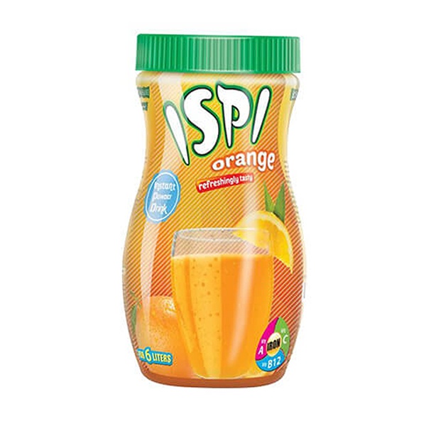 Ispahani Refreshingly Tasty ISPI Mango Instant Drink Jar 750gm ( Powder Drink)