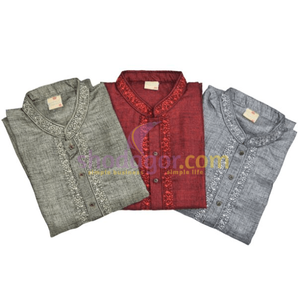 Top Selling Indian Cotton Panjabi for Men high quality cotton Panjabi wholesale