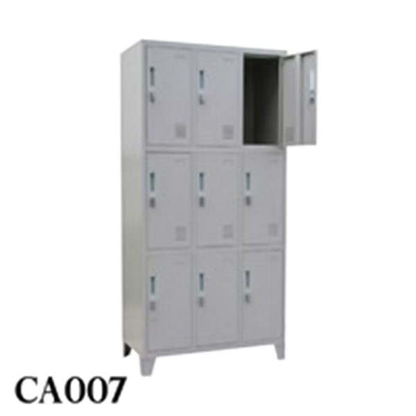Modern high quality 9 Door Uniform Lockers Model (007)