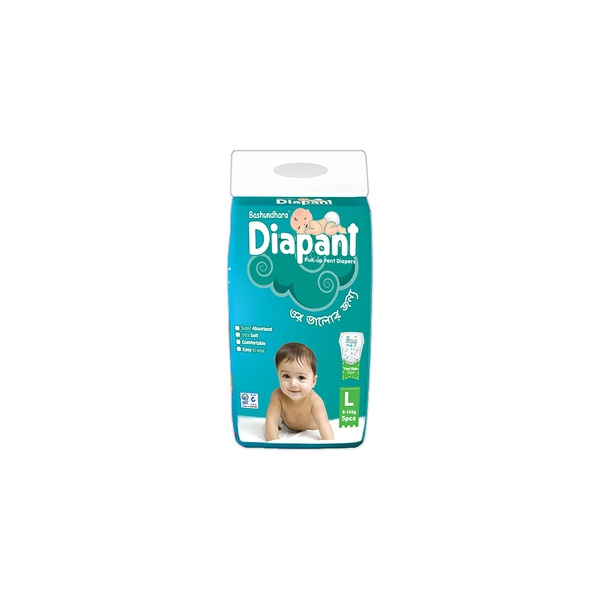 Bashundhara Baby Diapant- (Mini-Series) (Large)