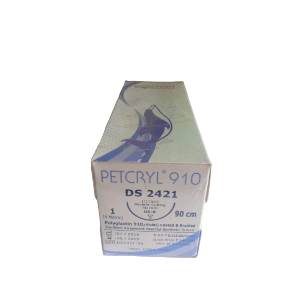 100% Original PETCRYL-910 Absorbable Syrgical Synthetic Suture U.S.P(DS-2421)