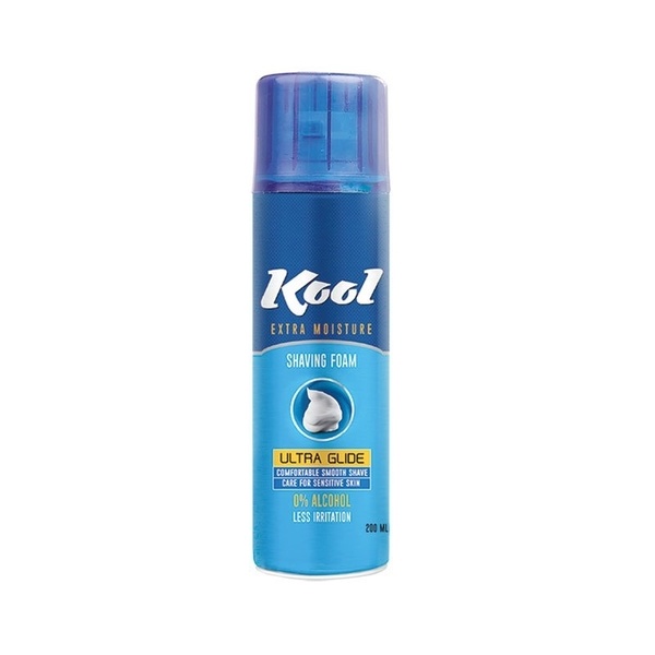 Kool Shaving Foam (400ml)