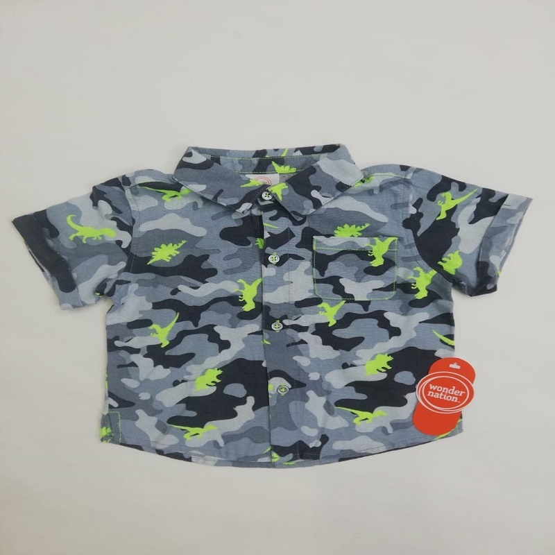 New Design High Quality Short Sleeve Shirt