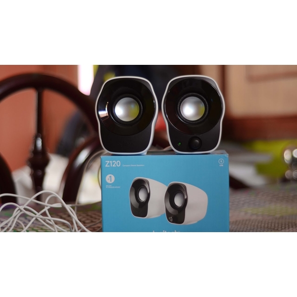 100% Original Logitech Z120 USB Mini Speaker