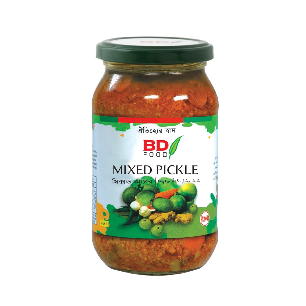 BD Mixed Pickle - 200gm (Per Carton 24 Piece)