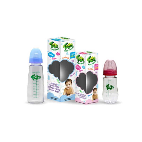 Toggi Feeding Bottle- (Square 160ml)