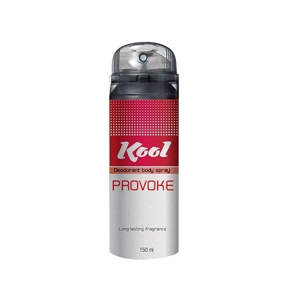 Kool Deodrant Body Spray- Provoke (150ml)