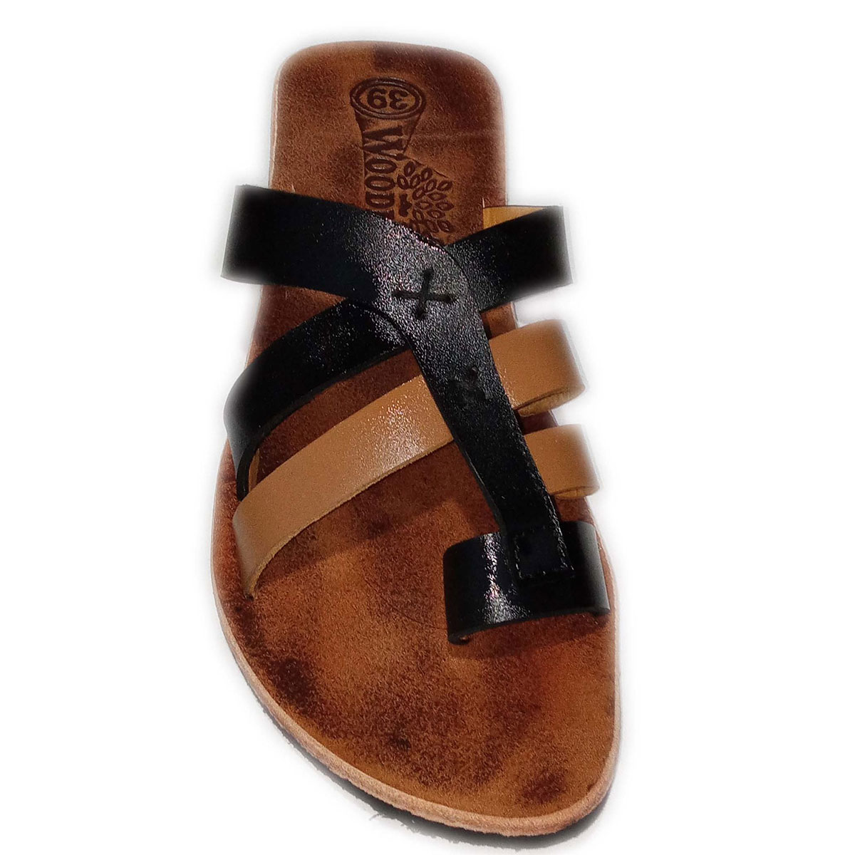 Hand Made Leather Slipper for men (Soft)