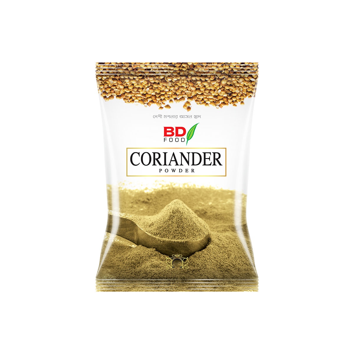 BD Coriander Powder - 500gm (Per Carton 10 Piece)