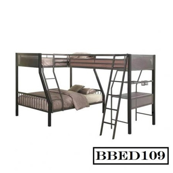 Modern Home Space Saving Steel Bunk Bed Model (109)