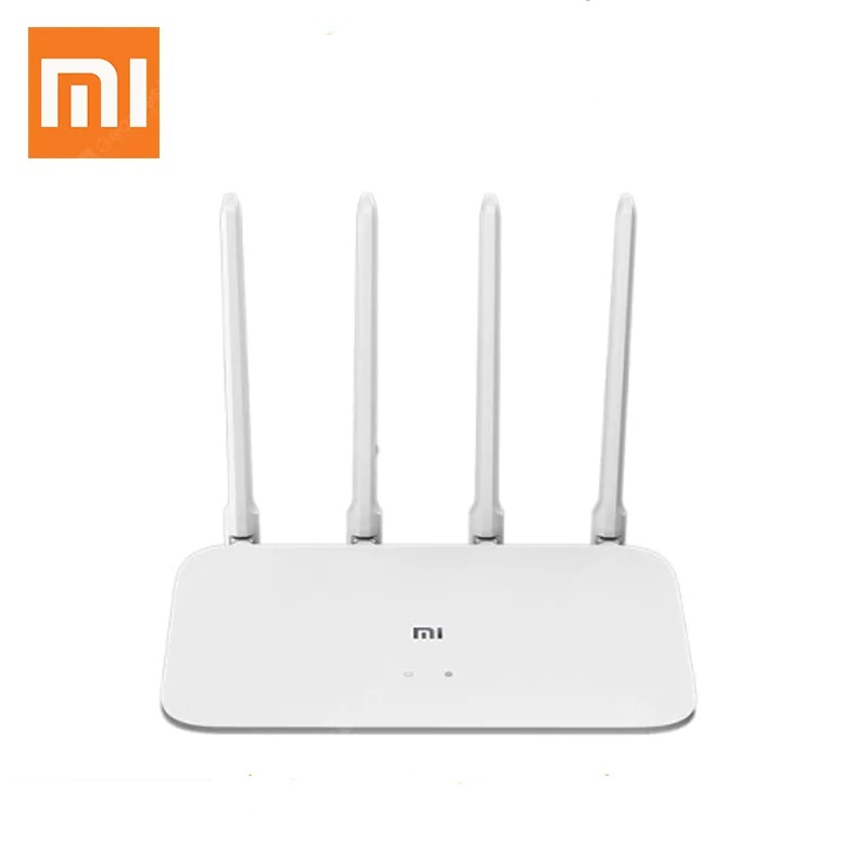 Xiaomi Mi 4A 1200Mbps Dual Band Global Version 4 Anteena Wireless Router