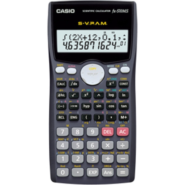 Original Casio Scientific Calculator fx-570MS Imported from china
