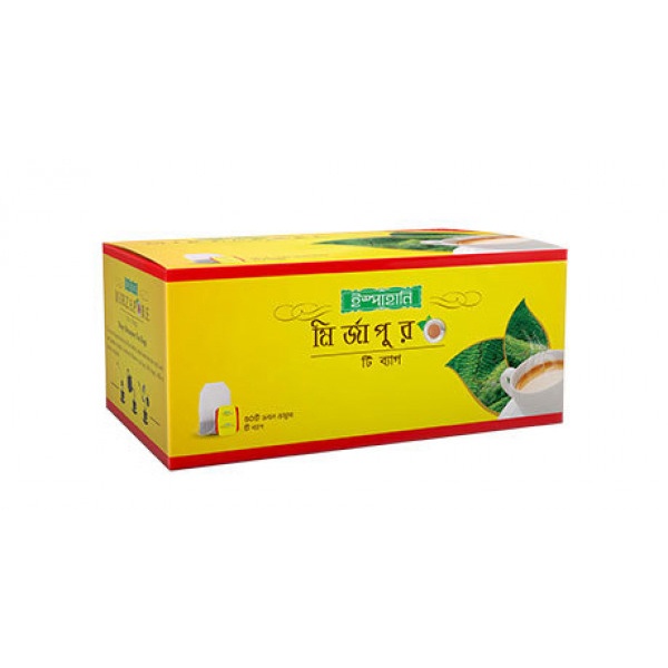 Ispahani Mirzapore Tea Bag (50 sachets) -50gm