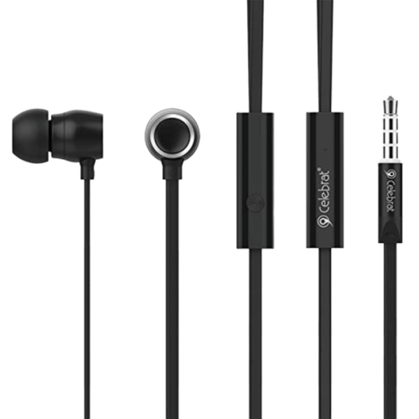 100% Original Hi-Fidelity CELEBRATE 6S METAL EARPHONE HF-46