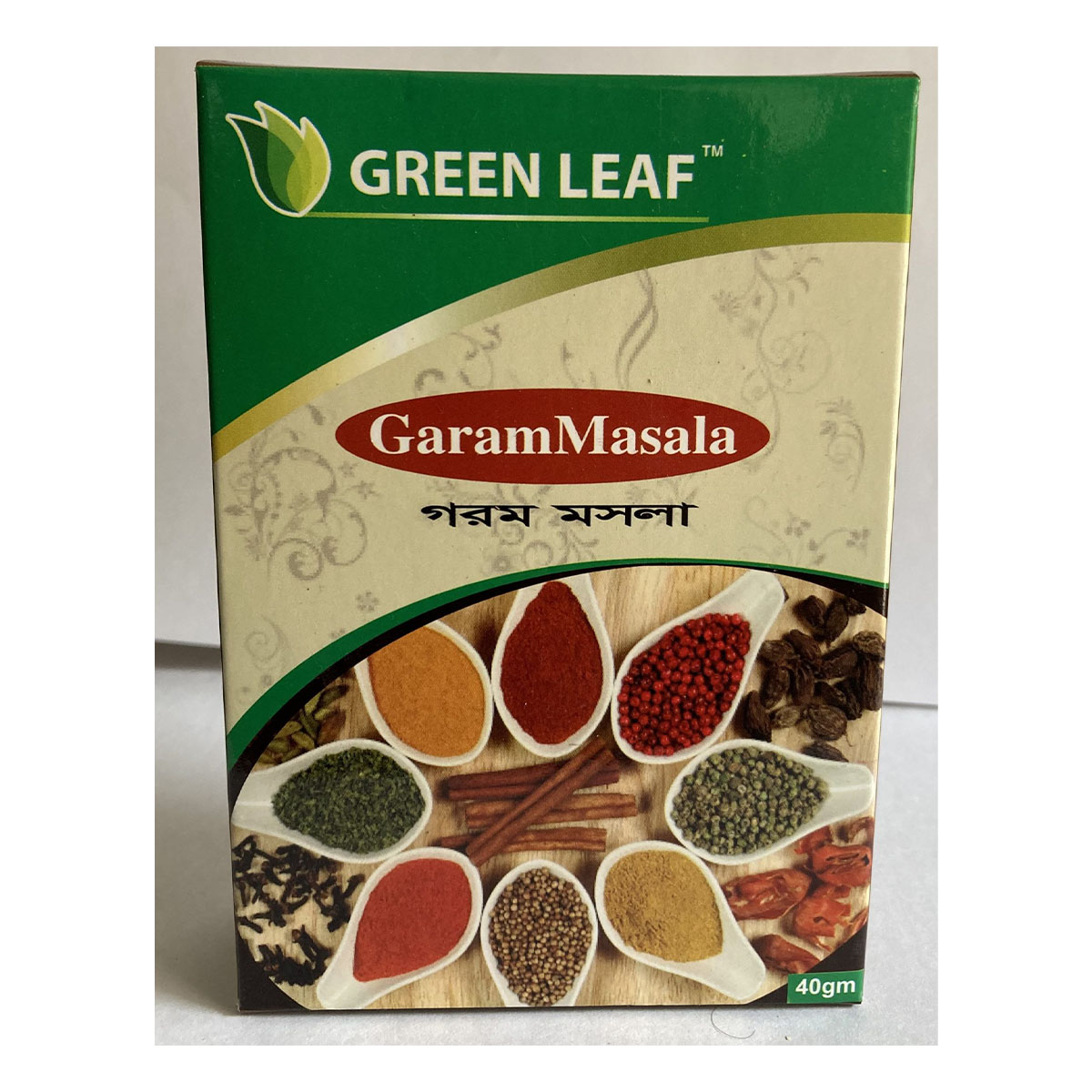 Green Leaf Garam Masala - Per Packet(40gm)