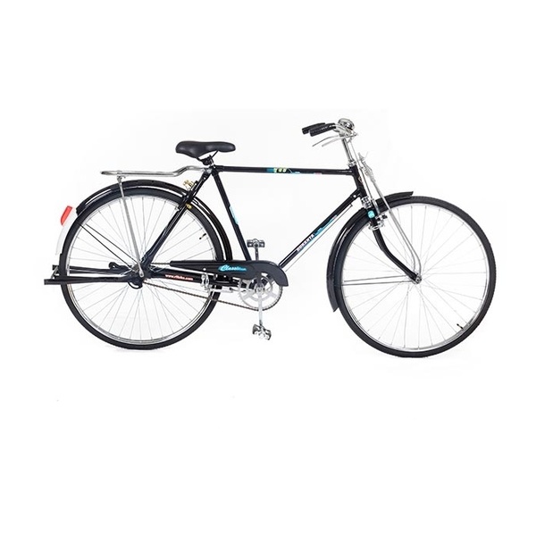 Duranta Steel 1-Spd Classic Bicycle 1-Bar 28 Black