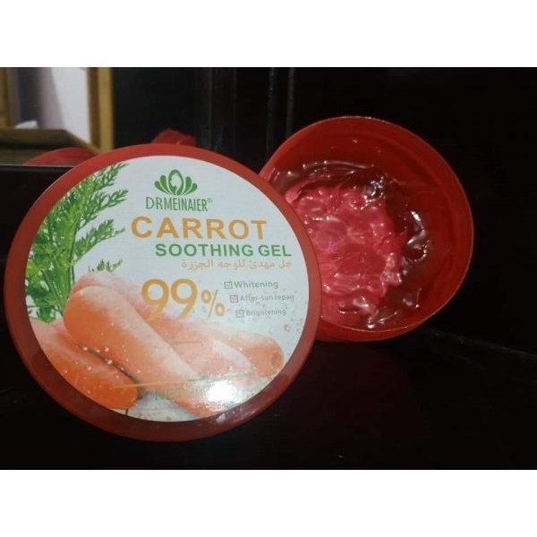 DRMEINAIER Carrot Soothing Gel