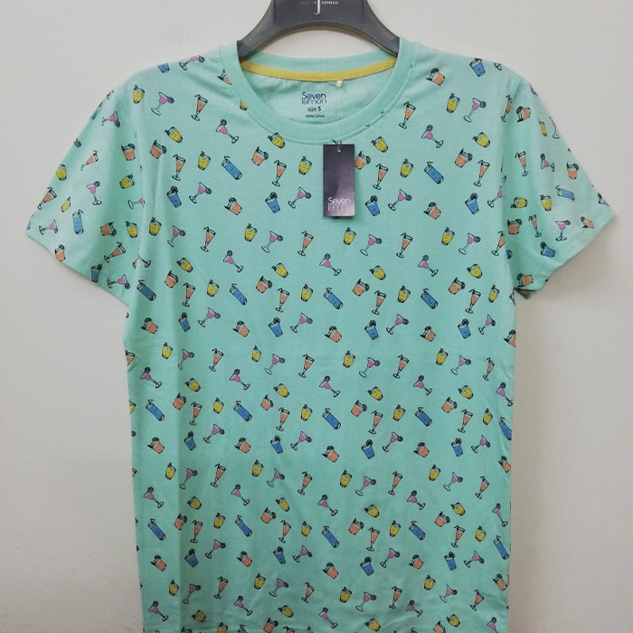 New Design Export Oriented High Quality Short Sleeve T-shirt