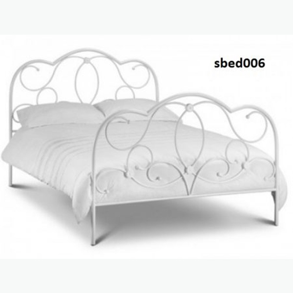 High-quality Modern Steel Bed for Room Model (006)