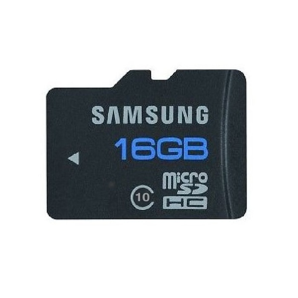 Brand New Samsung 16 GB MicroSD Memory Card