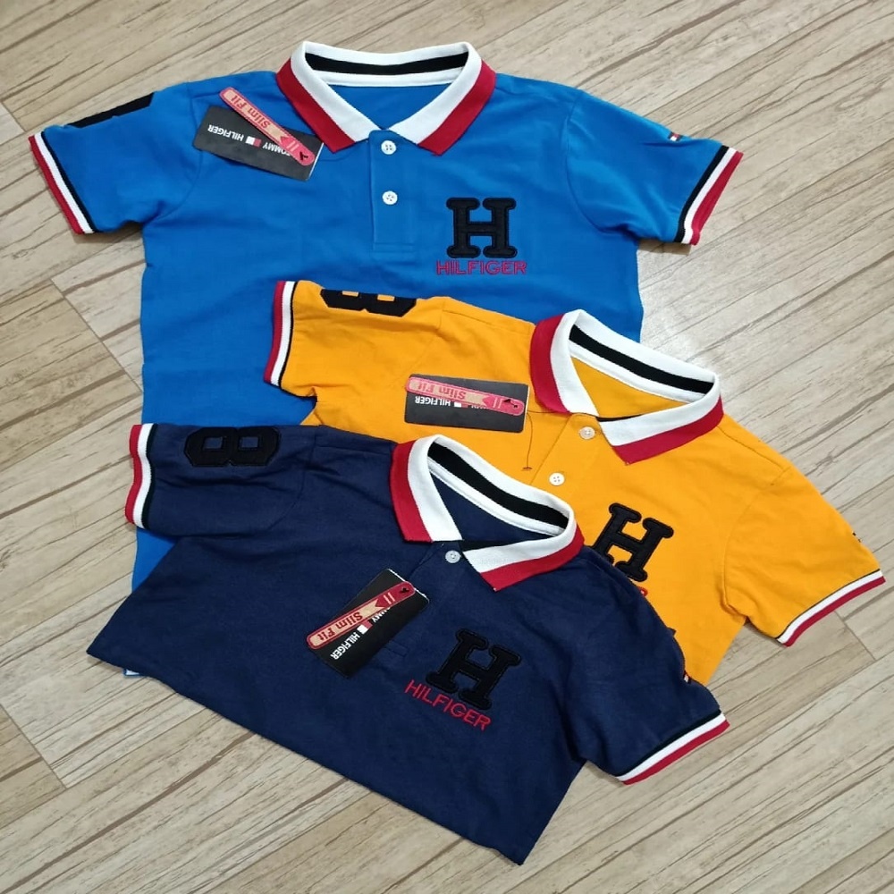 Short sleeve high quality polo shirt