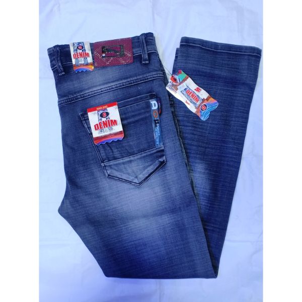 customization pluz size mens jeans denim fabric stretch ripped wash jeans trousers new style jeans pant for man