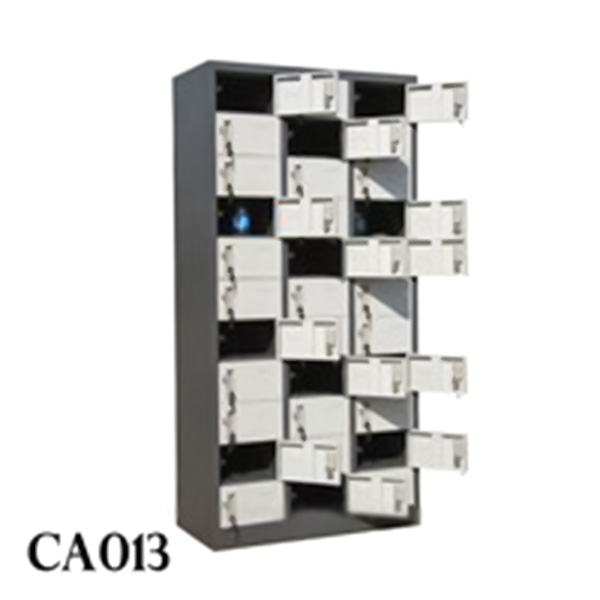 Modern Eight Door Workwear Steel Lockers Model (013)