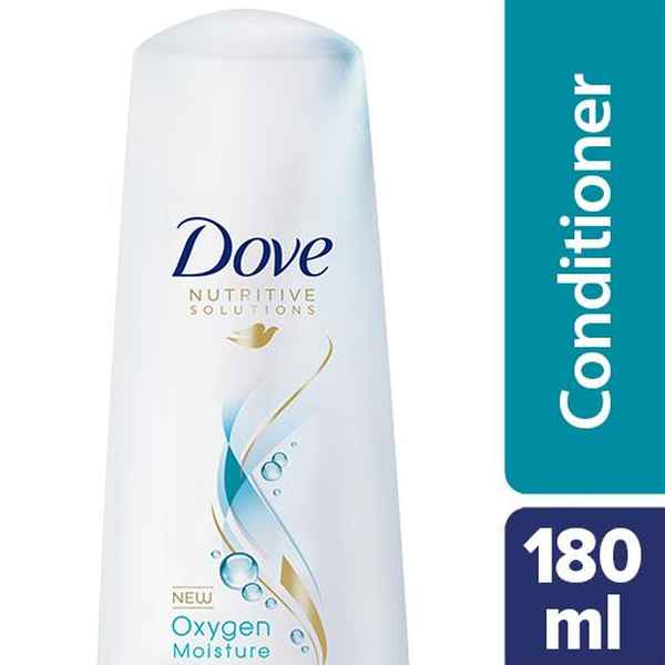 Dove Conditioner- Oxygen Moisture- Formulated with Oxyfusion technology- Gives hair up to 95% more visible volume- Per Carton 24 packs- 180ml