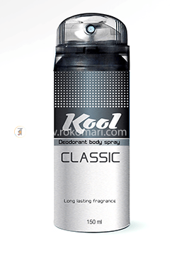 Kool Deodrant Body Spray- Classic(150ml)