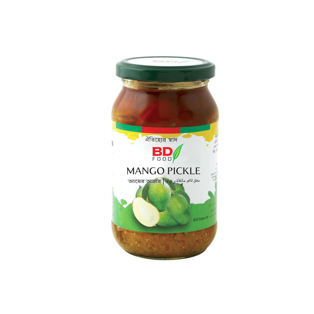 BD Mango Pickle - 400gm (Per Carton 24 Piece)