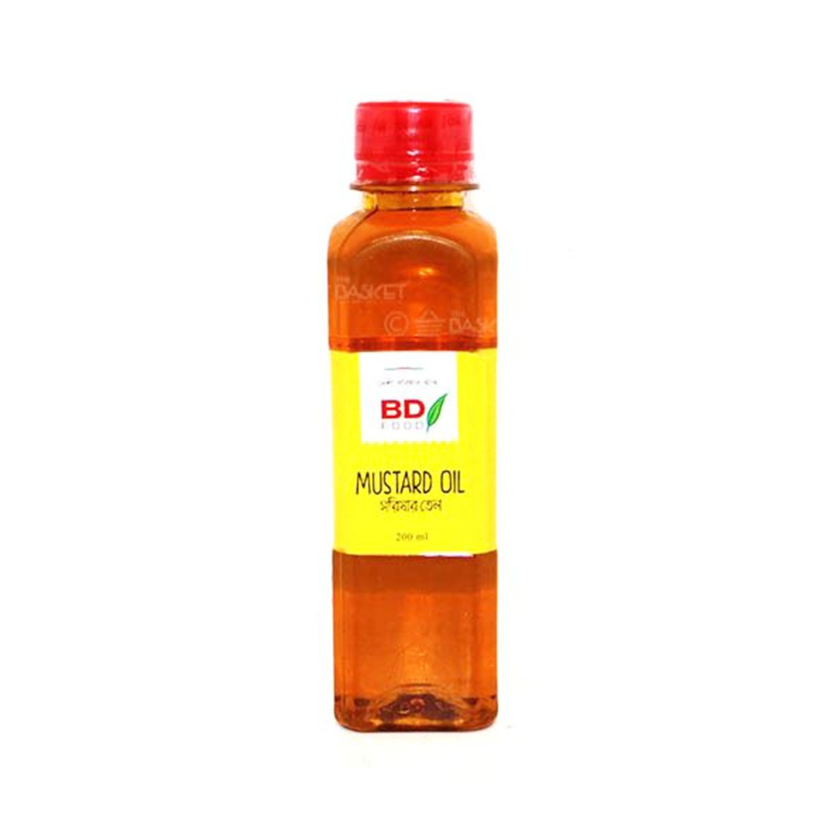 BD Mustard Oil- 200ml (Per Carton 48 Piece)