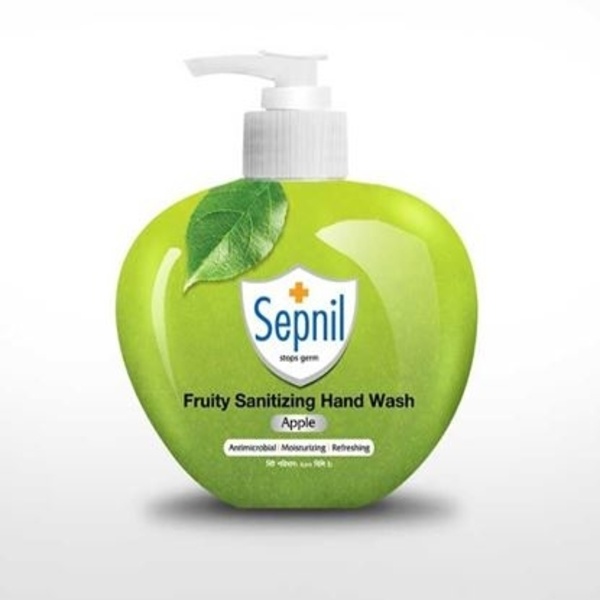 Sepnil Fruity Sanitizing Hand Wash (Refill) - Apple(180ml)