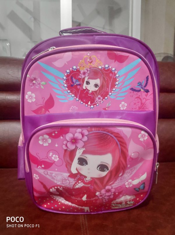 New Design School Bag Made in China