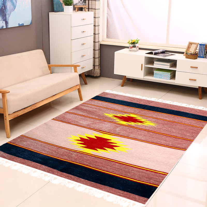 SHATRANJI MOKMOL FLOOR MAT (36″ x 60″) inch