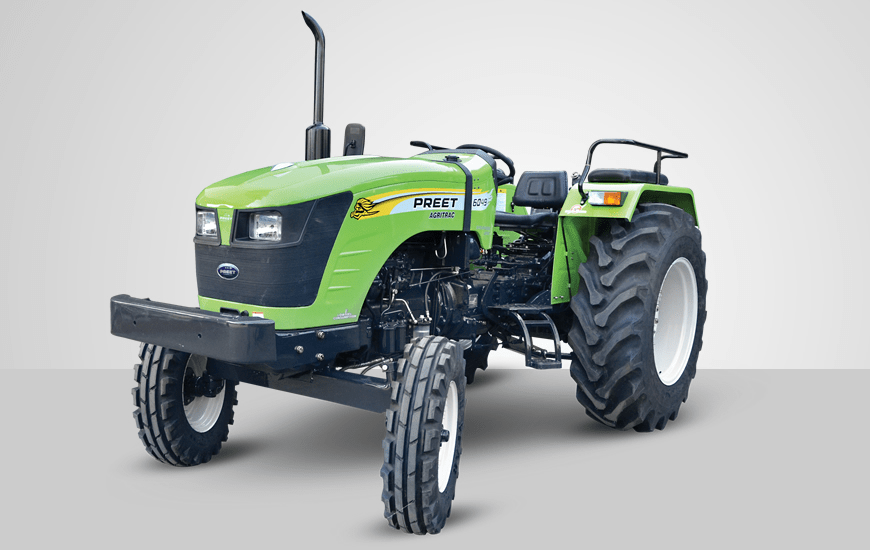 BRAND NEW PREET 6049 - 2WD - TRACTOR - 60 HP - AGRICULTURAL TRACTOR - FOUR STROKE DI, 3 CYLINDER – DIESEL ENGINE - BOSCH (FUEL PUMP) - WATER COOLING SYSTEM - PREET 6049 - CENTER GEAR (UNMATCHED POWER 