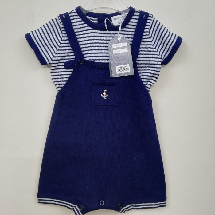 100% cotton Stylish Short Sleeve Sweater Set