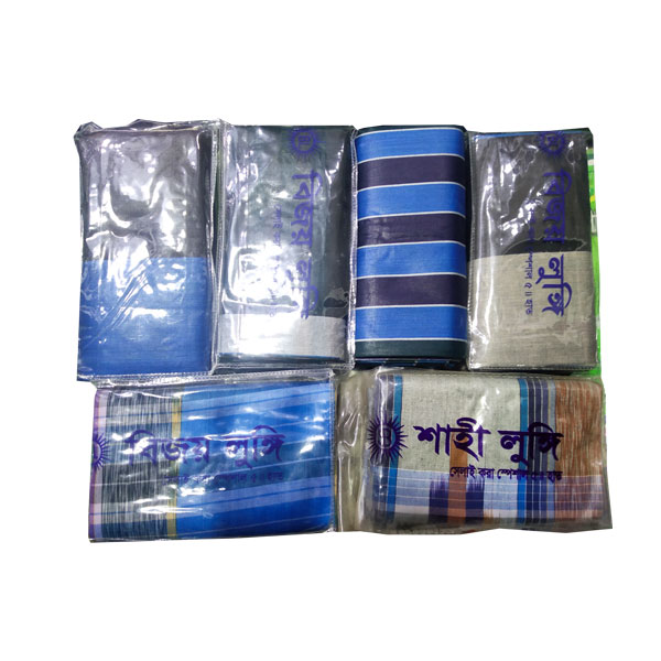 Bijoy sahi lungi(cotton lungi)