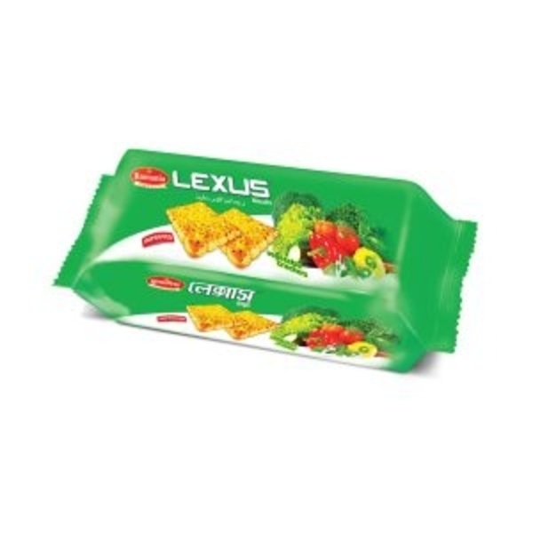 Romania Lexus Vegetable Biscuits Improved 65gm