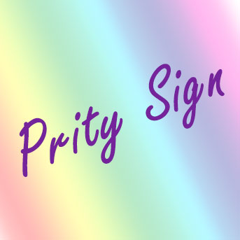 Prity Sign