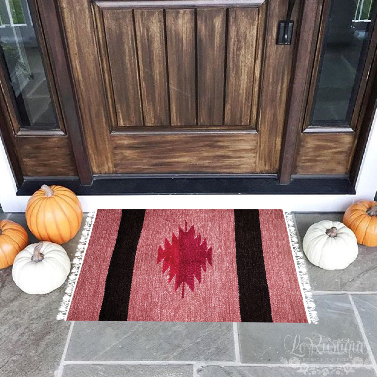 SHATRANJI MOKMOL PAPOSH (20″ x 30″) inch