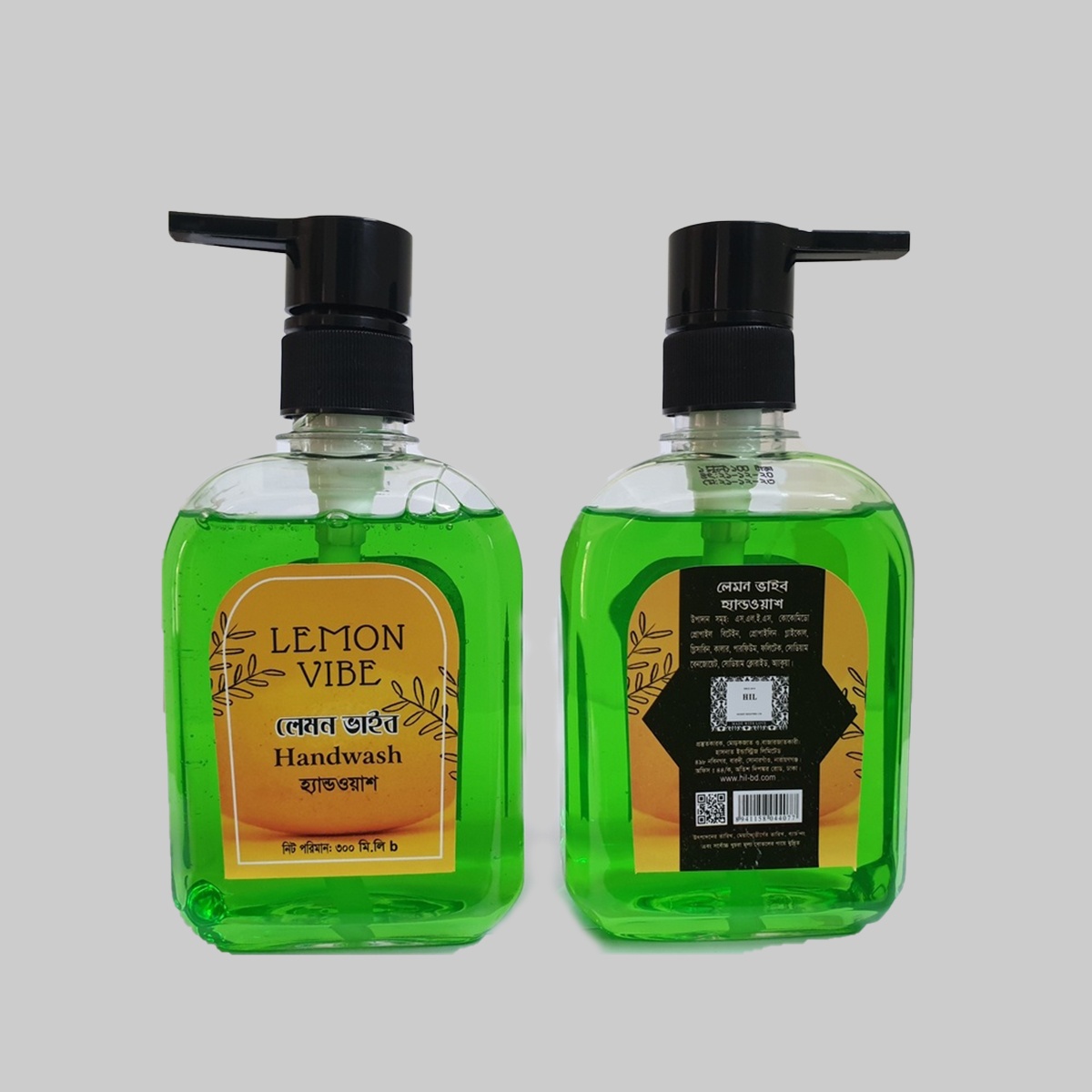 Lemon Vibe Handwash -Per Case 18Pieces-300ml