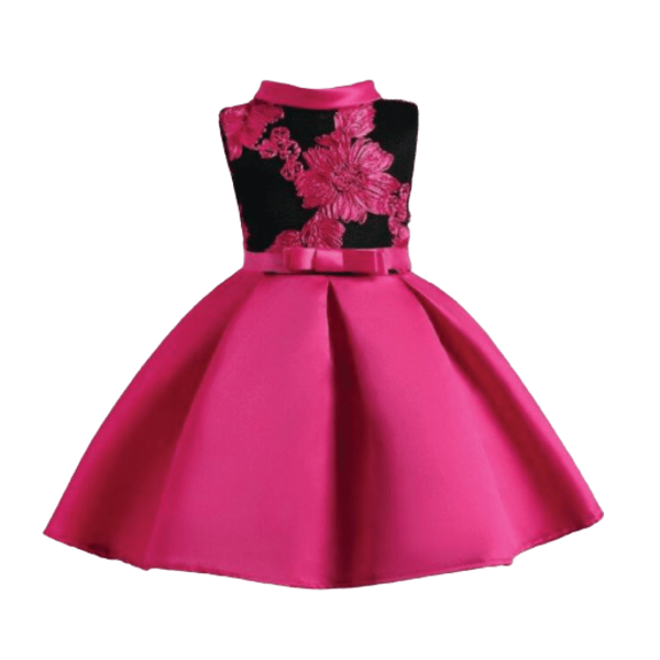 Good Quality & Attractive Party Dress For Girls (Code – 132)