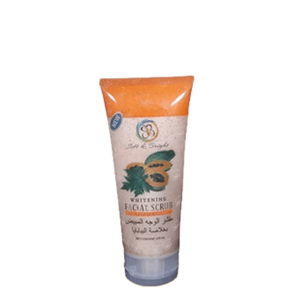 Soft & Bright Men's Facial Scrub With Papaya Extract