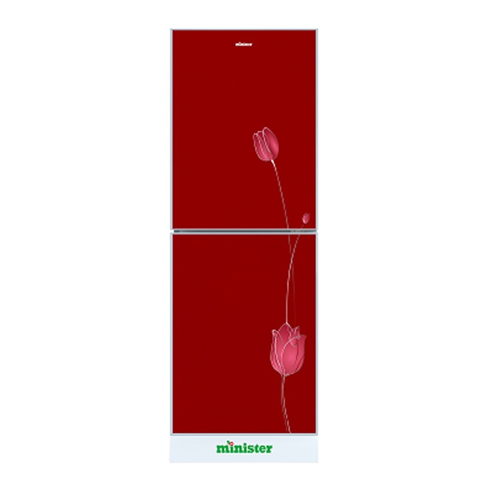 Minister Refrigerator M-350 RED POPPY